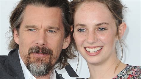 Here S How Ethan Hawke Really Feels About Daughter Maya S Risqué Music Video
