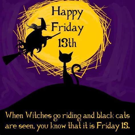 Happy Friday The 13th Quote With Image Pictures Photos And Images For