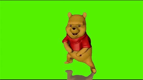 Hidrógeno Confiar Flexible Winnie The Pooh Dancing  Cultura Joyería