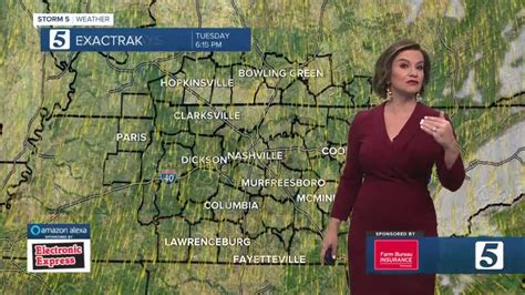 Bree Smiths Evening Weather Forecast Tuesday Jan 25 2022 Youtube