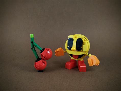 Pac Man From Pac Man World Lego Sachen
