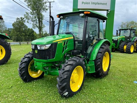2024 John Deere 5075e Tractor Utility For Sale Polen Implement Ohio