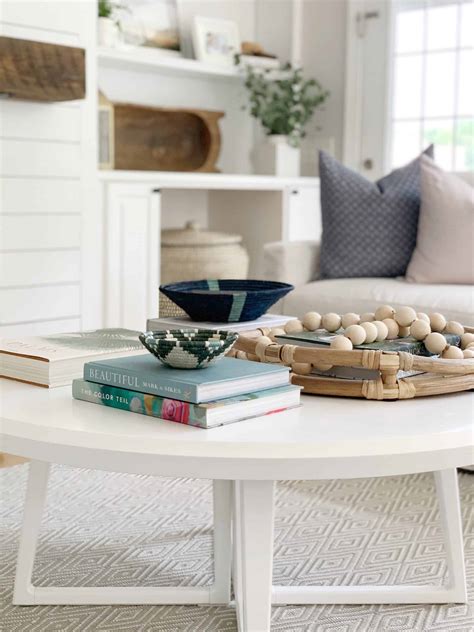 how to decorate with coffee table books the coastal oak