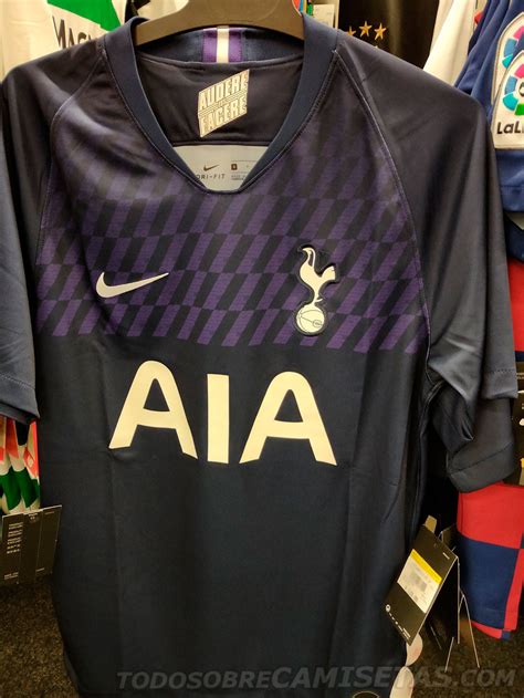 These kits doesn't appear to the opponent you're playing with whether online multiplayer or local multiplayer we as dream league gamers we demand. tottenham-2019-20-away-kit-lk-2 - Todo Sobre Camisetas