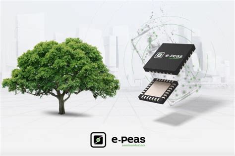 Sequans E Peas Demo Battery Less Energy Harvest IoT