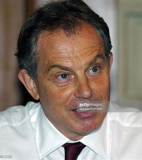 Britains Prime Minister Tony Blair Meets Muslim Ministers Of News Photo Getty Images