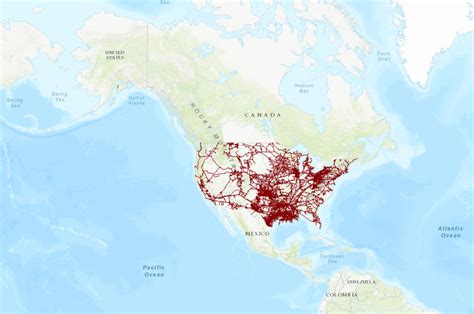 Natural Gas Interstate And Intrastate Pipelines Data Basin
