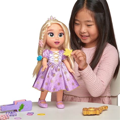 Disneys Ultimate Princess Celebration Interactive Vanity And Rapunzel