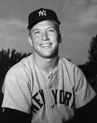 Image result for Mickey Mantle