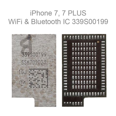 Replacement Wifi Ic Chip 339s00199 For Apple Iphone 7 7 Plus