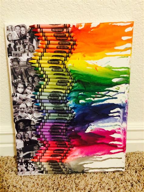 We did not find results for: Friends Birthday Gift I made by doing crayon art then ...