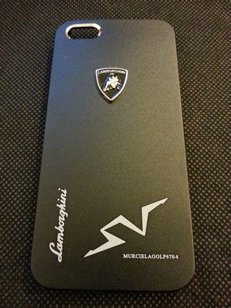 Creazionibijoux Cover Case Lamborghini Per Apple Iphone 55s