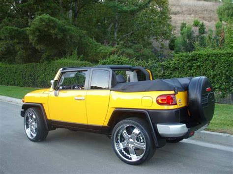 Toyota Fj Cruiser Convertible Just In Time For Summer Pictures Photos