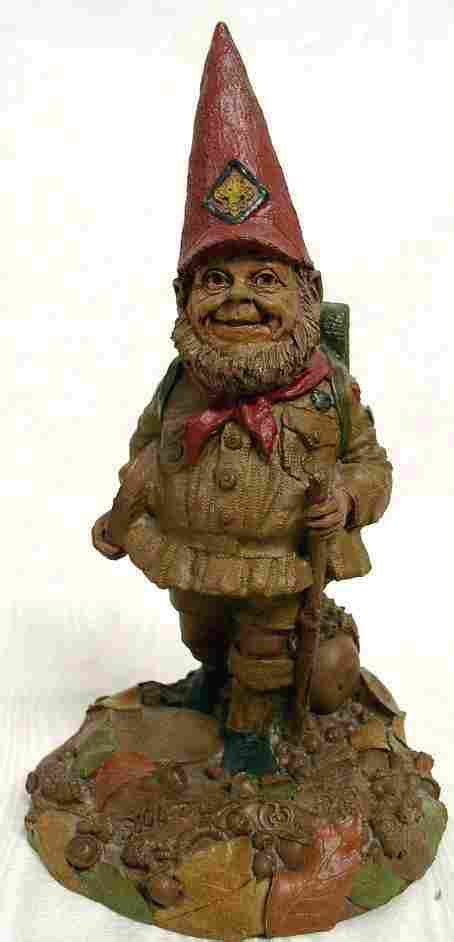 97 Tom Clark Scout Gnome Oct 01 2005 Cordier Carpenter Auction