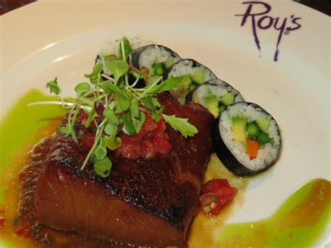 Roys Misoyaki Butterfish Picture Of Roys Hawaiian Fusion Cuisine