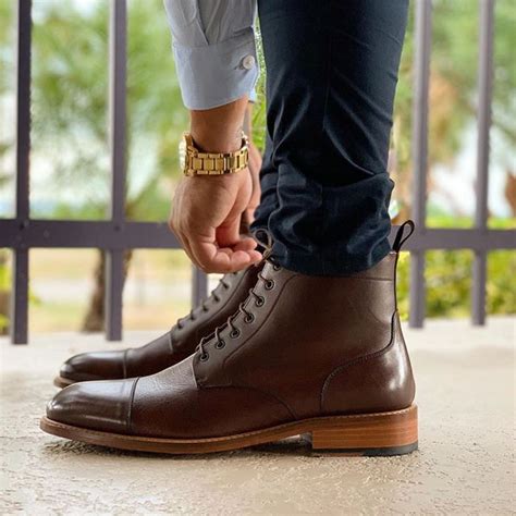 How To Wear Mens Boots Lifestyle By Ps