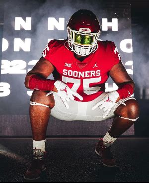 Boom News OL Cayden Green Commits To Oklahoma The Football Brainiacs Donor OU Edition