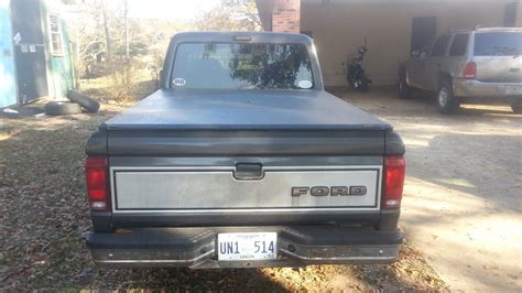 1990 Ford Ranger Xlt Extended Cab Pickup 2 Door 40l Classic Ford