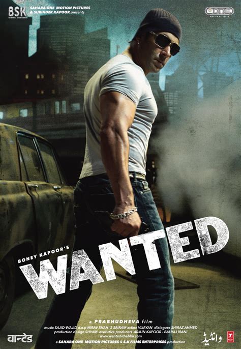 Wanted 2009 Movie Poster Wanted 2009 Hindi Movie Cast And Crew