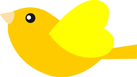 Clipart Bird Yellow Clipart Bird Yellow Transparent Free For Download