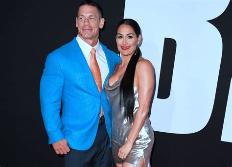 john cena and nikki bella are reportedly back together