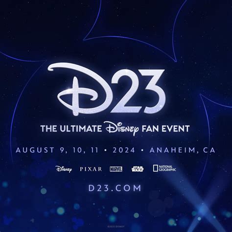 D23 Expo 2024 Is Expanding To More Venues Outside Of The Anaheim