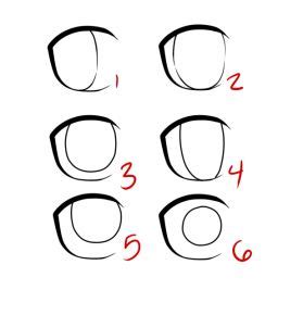 Today's lesson is going to be a step by step how to draw anime eyes for beginners. how to draw anime characters step by step for beginners ...