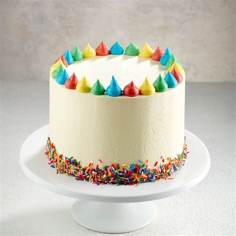 Rainbow Surprise Birthday Cake