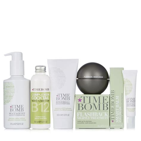 Lulus Time Bomb 5 Piece Skin Rich Ual Collection Qvc Uk