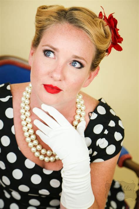 50s Pinup Boudoir Photo Shoot