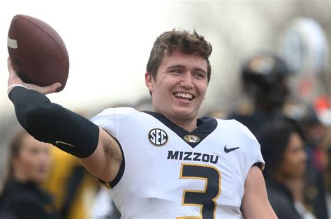 Drew Lock Takes Charge Of Mizzous Summer Workouts