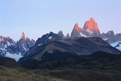 The Trekking In Patagonia Trip Gets Started Alpine Ascents International