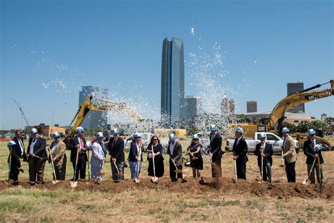 Oklahoma City Groundbreaking