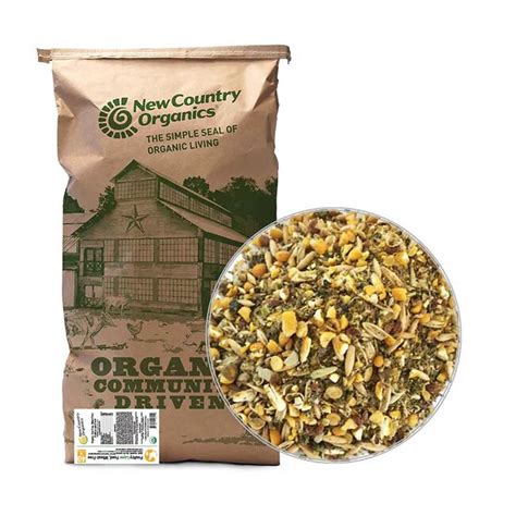 New Country Organics Wheat Free Layer Feed 40lb The Cheshire Horse