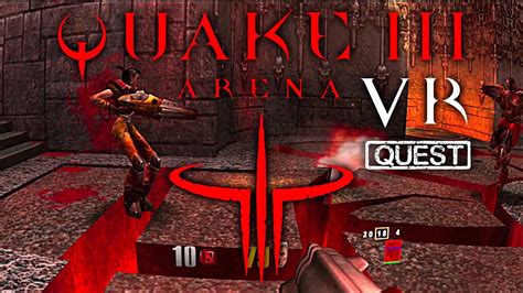 Quake Iii Arena Vr Gameplay Quake 3 Quest Youtube