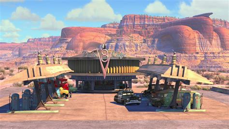 Desktop Radiator Springs Wallpapers Wallpaper Cave