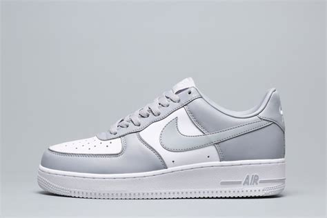 Mens Nike Air Force 1 Low Whitewolf Grey