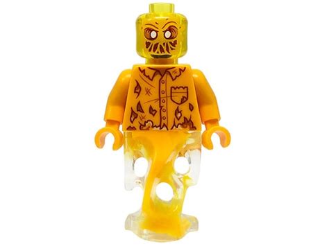 Lego Hidden Side Minifigure Ghost Phantom Scrimper Etsy