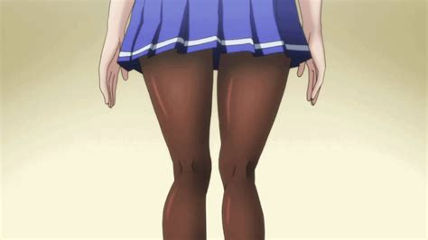 Amaya Haruko Maken Ki Animated Animated  1girl Ass Brown