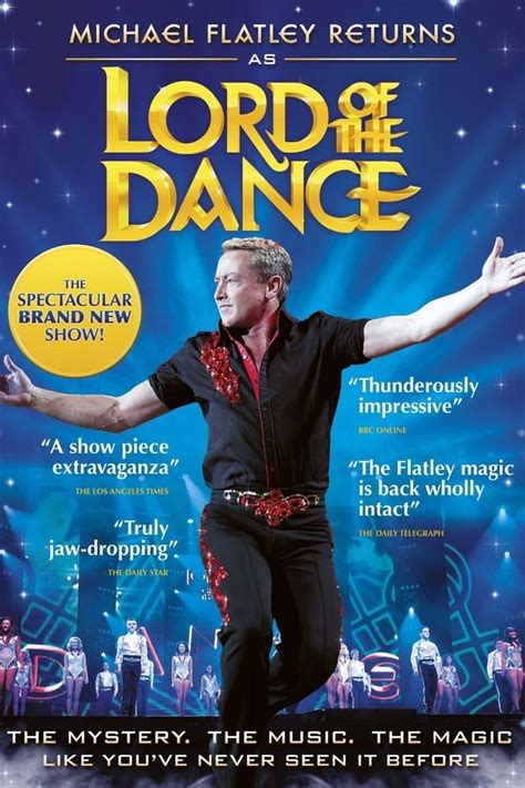 Michael Flatley Lord Of The Dance 2011 Posters — The Movie