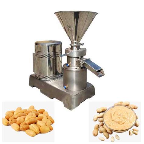 Peanut Butter Grinding Machine Peanut Butter Making Machine Everfit