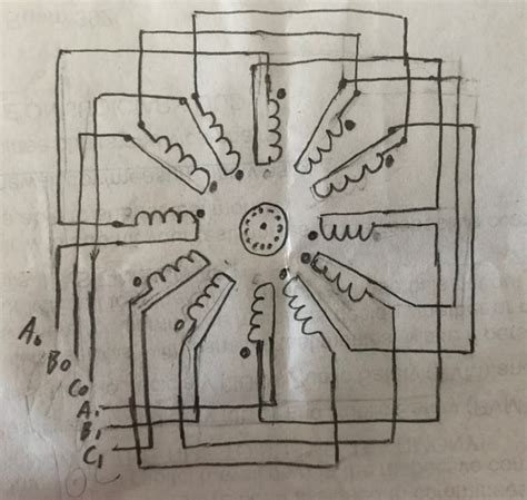 3 Phase 4 Pole Induction Motor Wiring Diagram Bestn