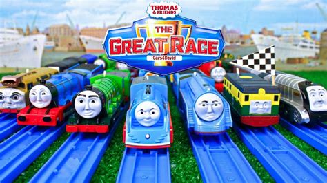 Thomas The Tank Engine The Great Race Toys Toywalls