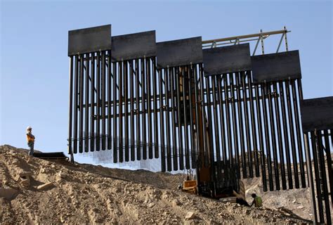 ¿quién Paga El Muro Soñado Por Donald Trump En La Frontera Con México