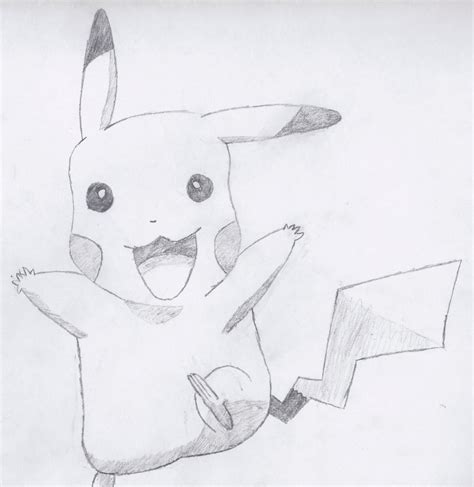 Pikachu Sketch By Captcharescue On Deviantart