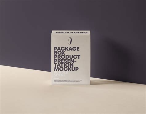 single box packaging mockup mockup world