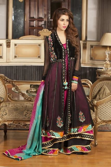 50 New Pakistani Dresses Designs For Girls 2017