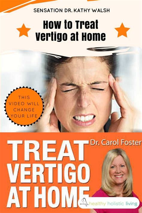 Vertigo Learn This Simple Fix At Home Healthy Holistic Living