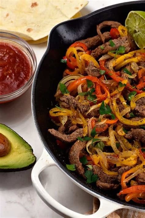 Maybe you would like to learn more about one of these? Steak Fajitas Recipe - Add a Pinch