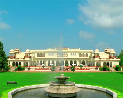 Rambagh Palace Jaipur One Of The Best Luxury Heritage Hotel In
